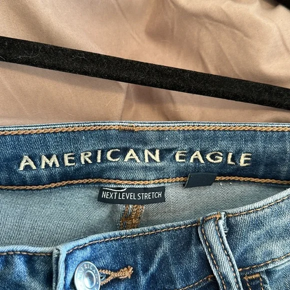 AE Super High Rise Jegging - Picture 5 of 7